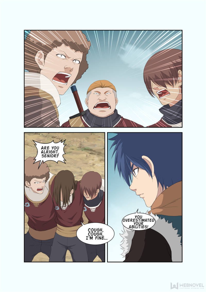 Heaven Defying Sword chapter 96 page 5