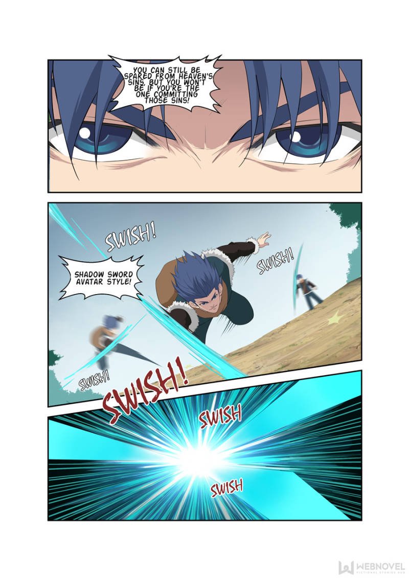 Heaven Defying Sword chapter 96 page 9