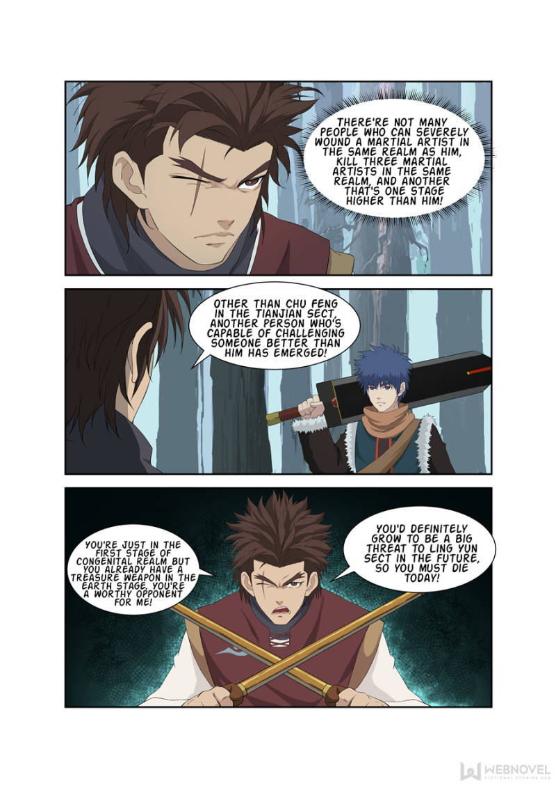 Heaven Defying Sword chapter 97 page 2