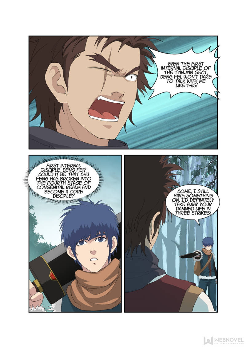 Heaven Defying Sword chapter 97 page 4