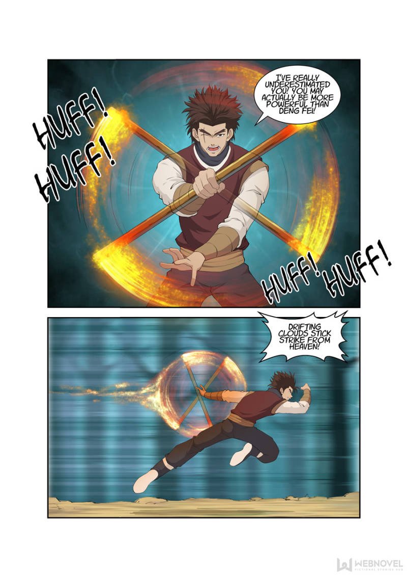Heaven Defying Sword chapter 97 page 9