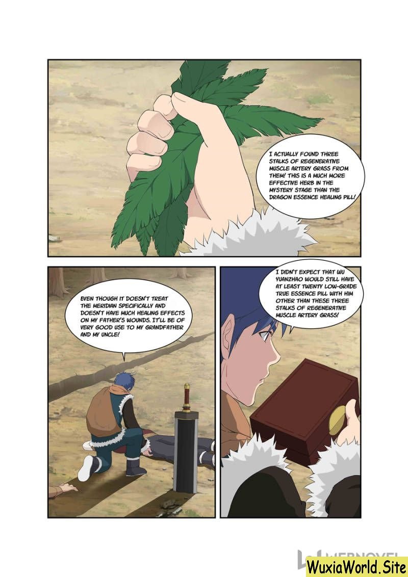 Heaven Defying Sword chapter 98 page 5