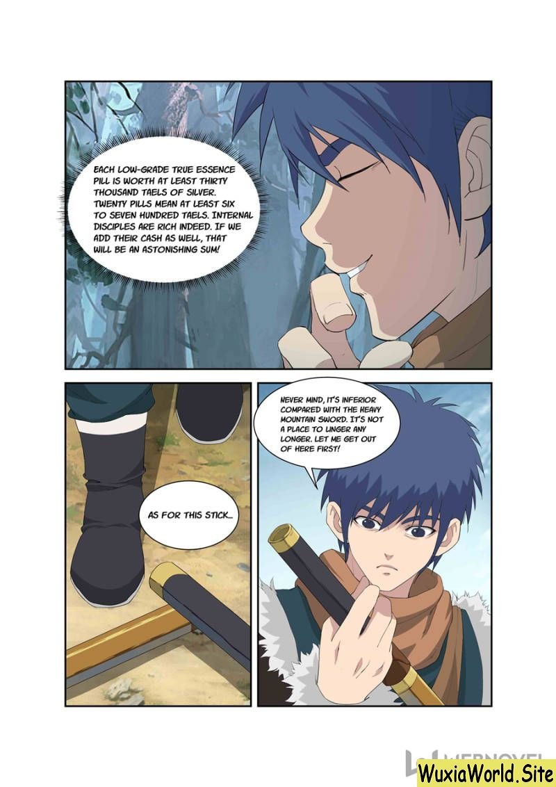 Heaven Defying Sword chapter 98 page 6