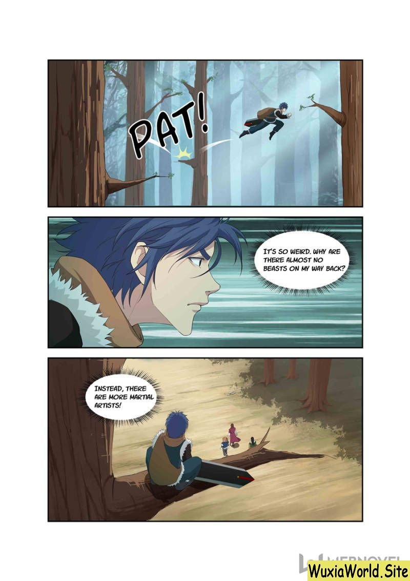 Heaven Defying Sword chapter 98 page 7