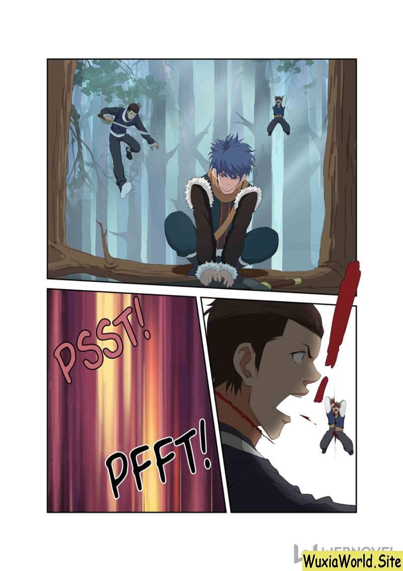 Heaven Defying Sword chapter 98 page 8