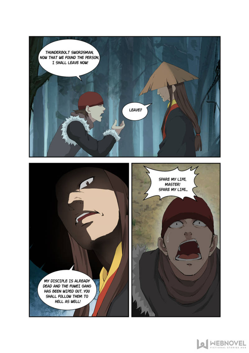 Heaven Defying Sword chapter 99 page 4