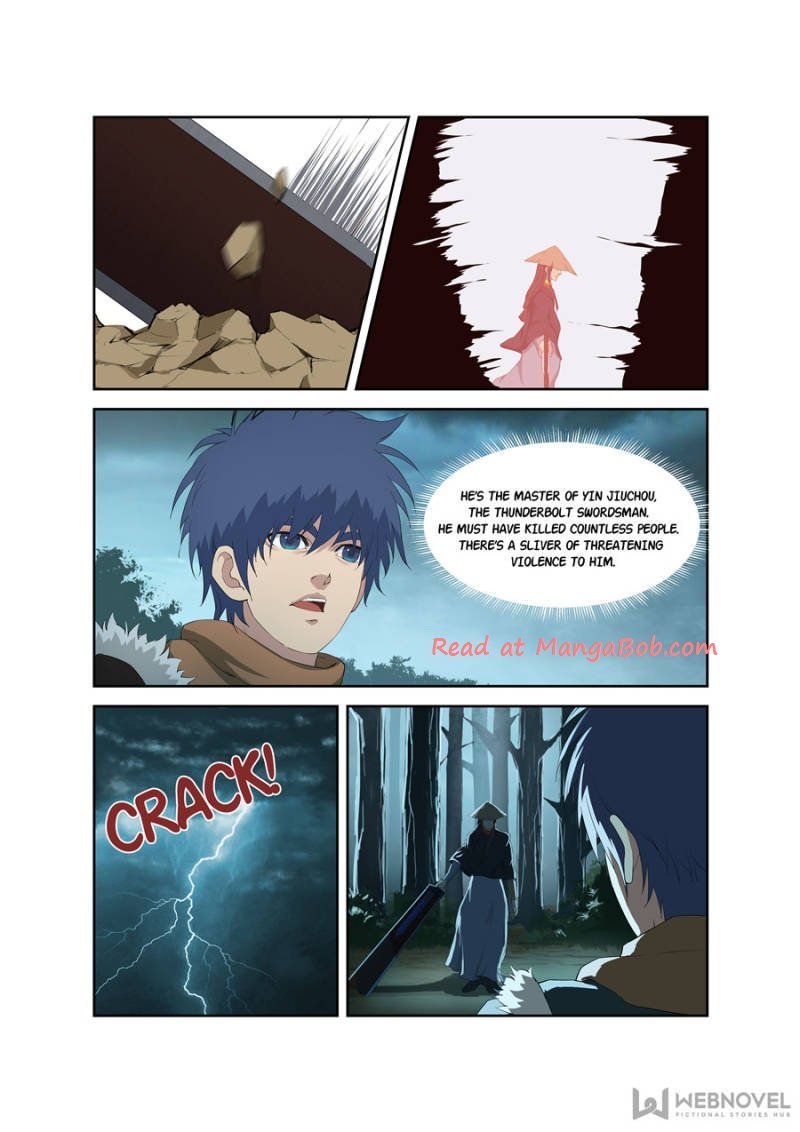 Heaven Defying Sword chapter 99 page 5