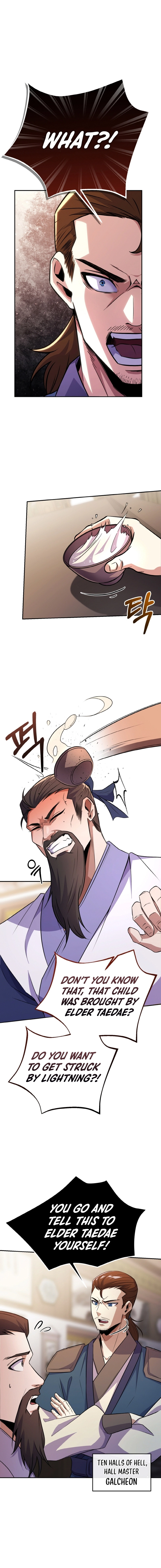 Heavenly Blood Star chapter 12 page 14