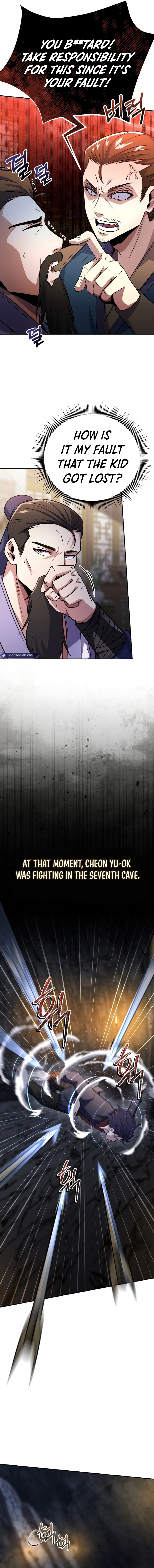Heavenly Blood Star chapter 12 page 15