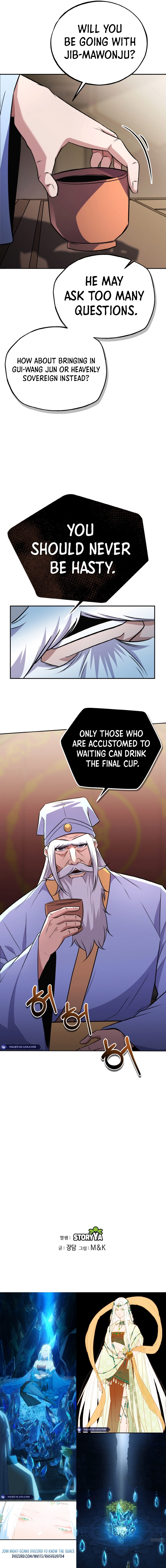 Heavenly Blood Star chapter 12 page 21