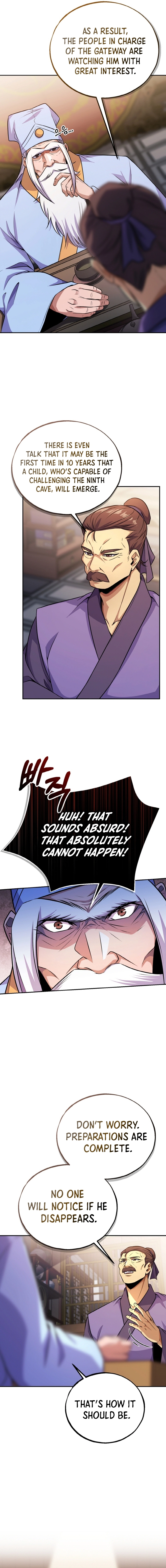 Heavenly Blood Star chapter 12 page 3