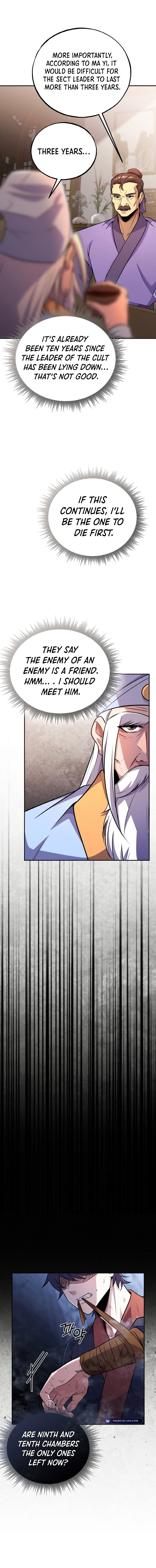 Heavenly Blood Star chapter 12 page 5