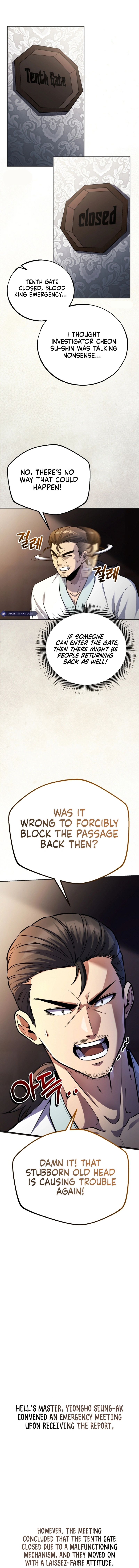 Heavenly Blood Star chapter 15 page 10