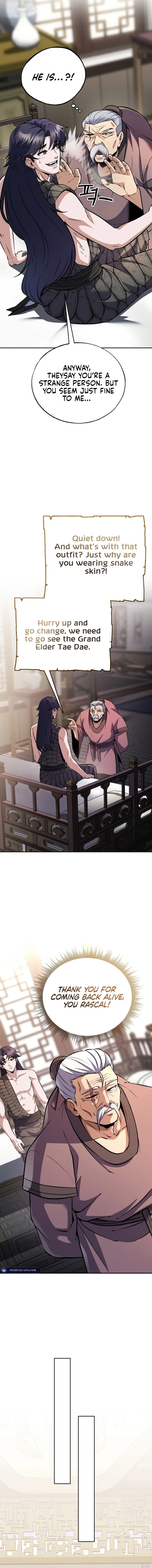 Heavenly Blood Star chapter 15 page 15