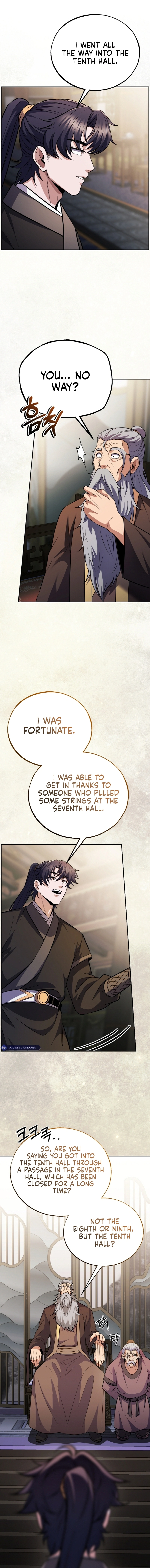 Heavenly Blood Star chapter 15 page 18