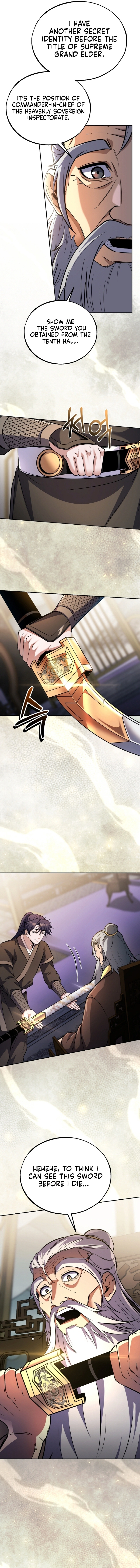 Heavenly Blood Star chapter 15 page 21