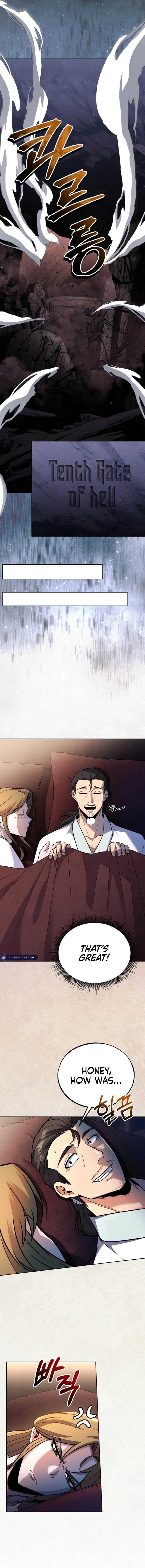 Heavenly Blood Star chapter 15 page 8