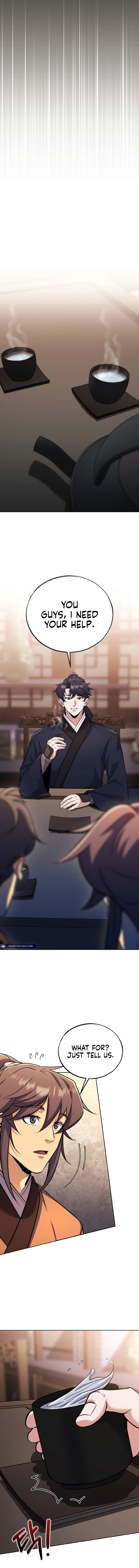 Heavenly Blood Star chapter 17 page 6