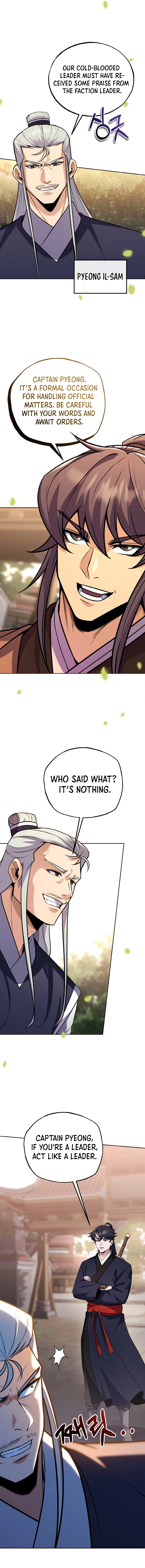 Heavenly Blood Star chapter 18 page 15