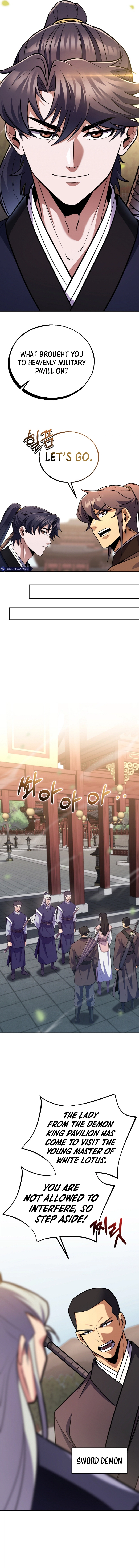 Heavenly Blood Star chapter 18 page 19