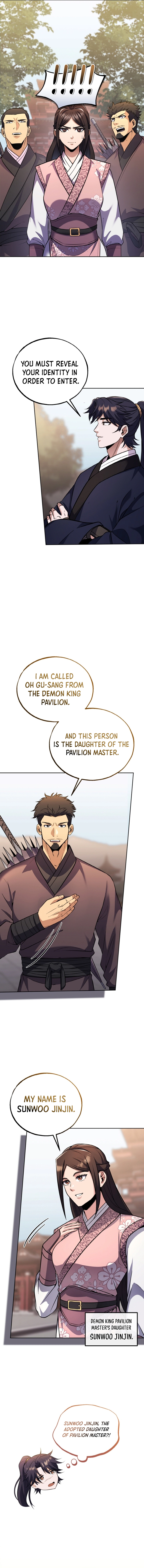 Heavenly Blood Star chapter 18 page 22