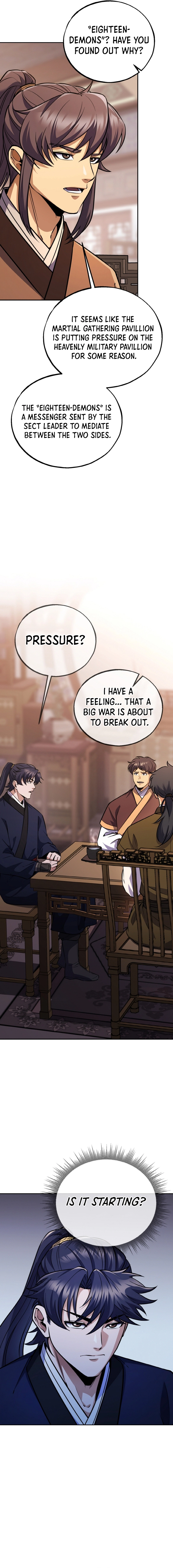 Heavenly Blood Star chapter 18 page 5