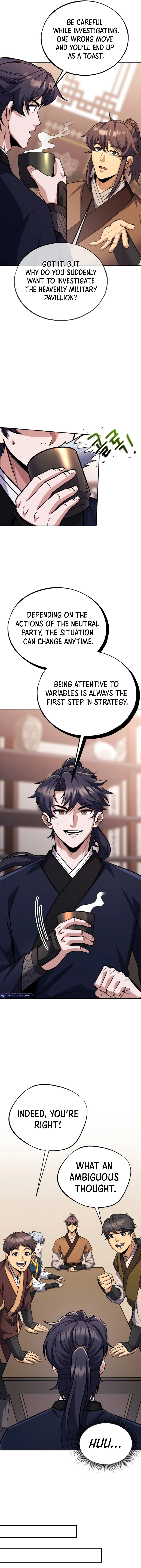 Heavenly Blood Star chapter 18 page 6