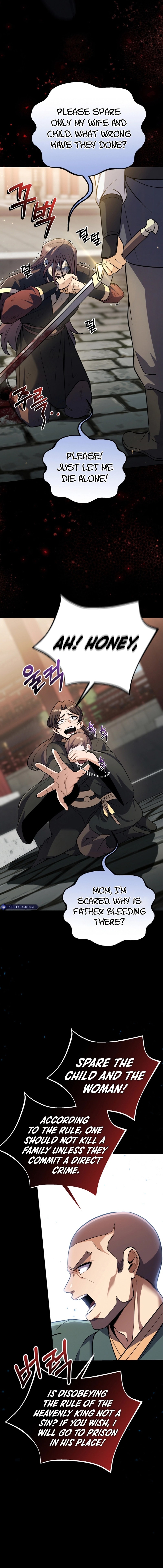 Heavenly Blood Star chapter 19 page 12