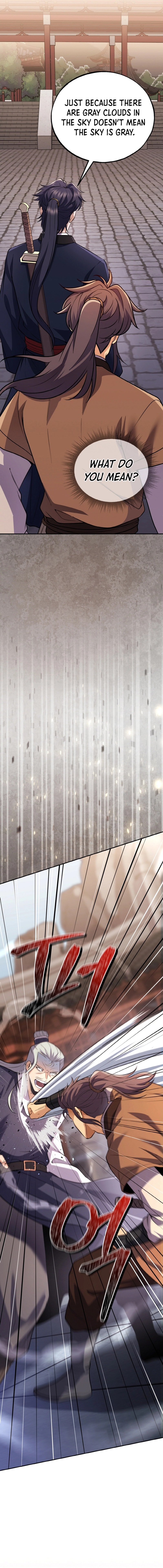 Heavenly Blood Star chapter 19 page 17