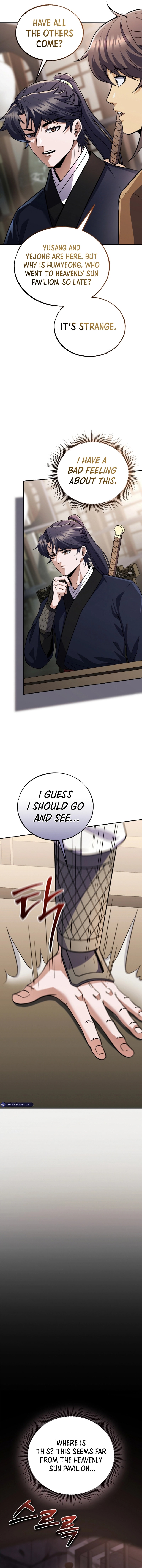 Heavenly Blood Star chapter 19 page 20