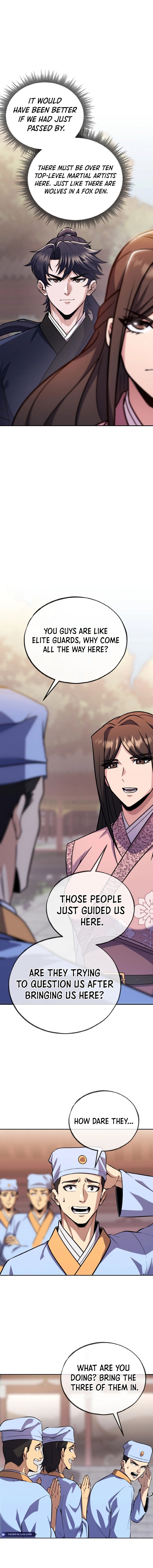 Heavenly Blood Star chapter 19 page 7