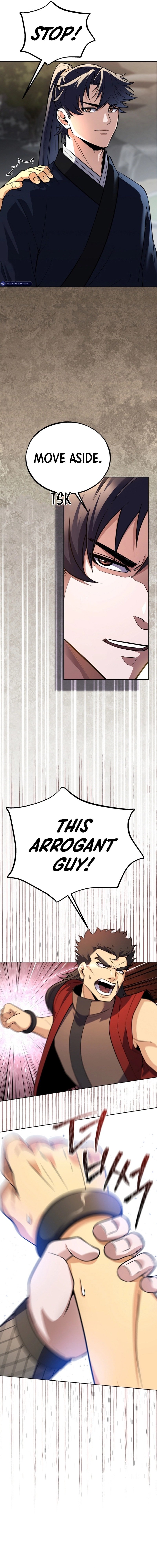 Heavenly Blood Star chapter 20 page 12