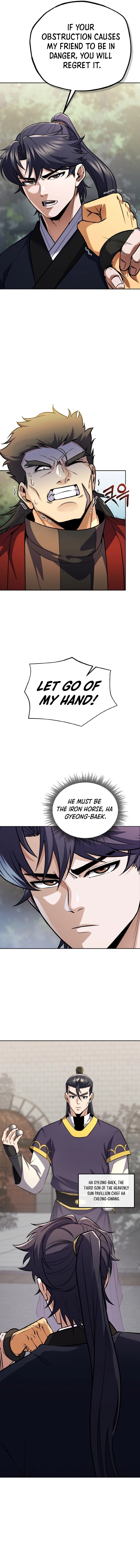 Heavenly Blood Star chapter 20 page 13