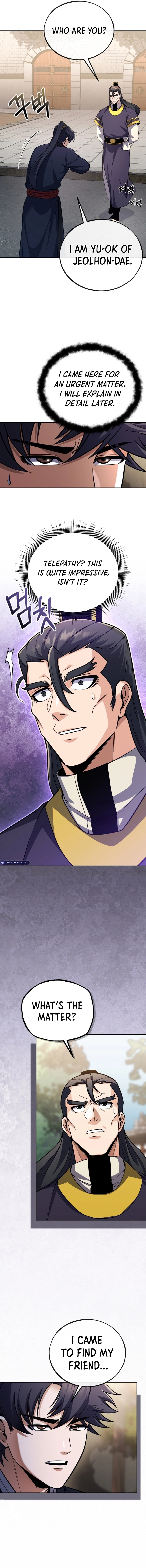 Heavenly Blood Star chapter 20 page 14