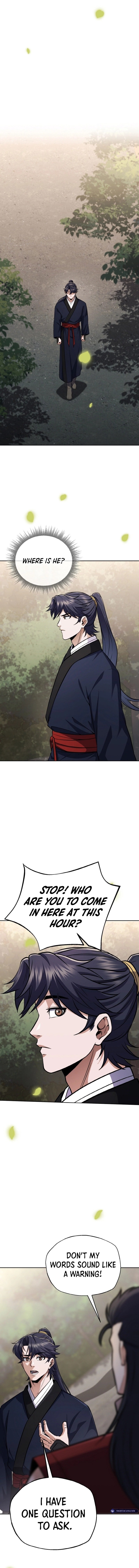 Heavenly Blood Star chapter 20 page 8