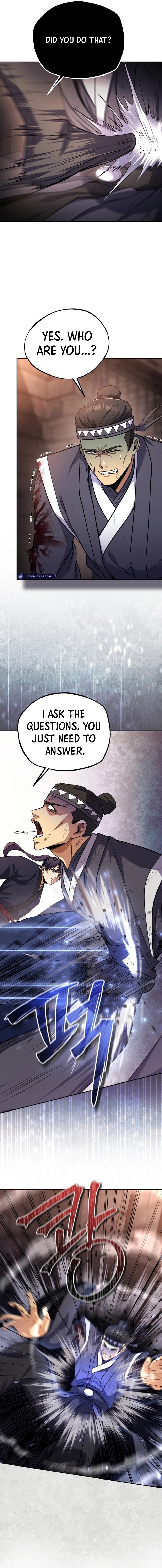 Heavenly Blood Star chapter 21 page 10