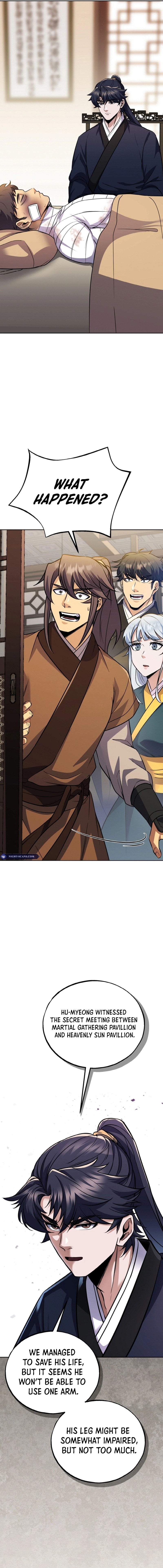 Heavenly Blood Star chapter 21 page 14