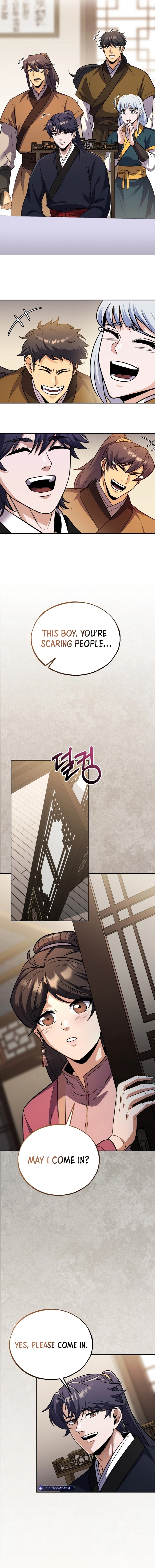 Heavenly Blood Star chapter 21 page 18