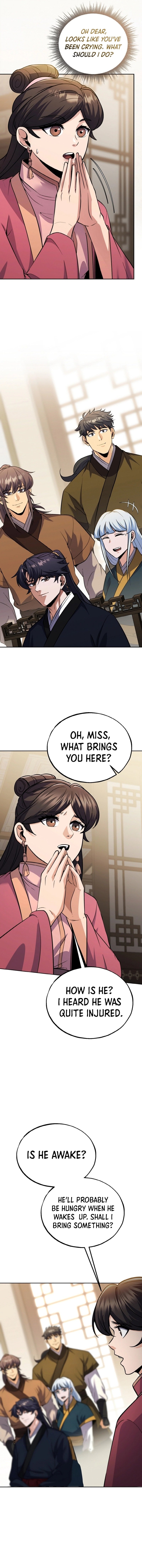 Heavenly Blood Star chapter 21 page 19