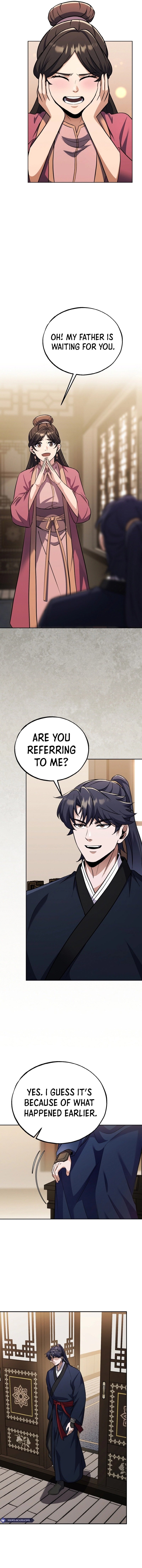 Heavenly Blood Star chapter 21 page 20