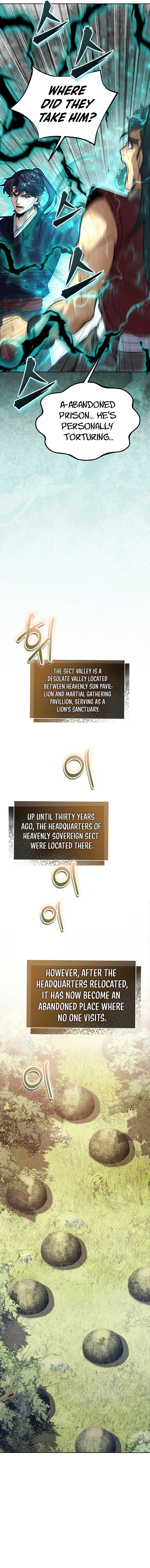 Heavenly Blood Star chapter 21 page 3