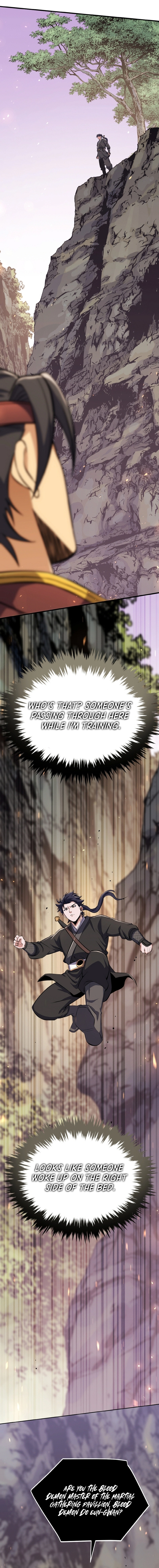 Heavenly Blood Star chapter 26 page 11