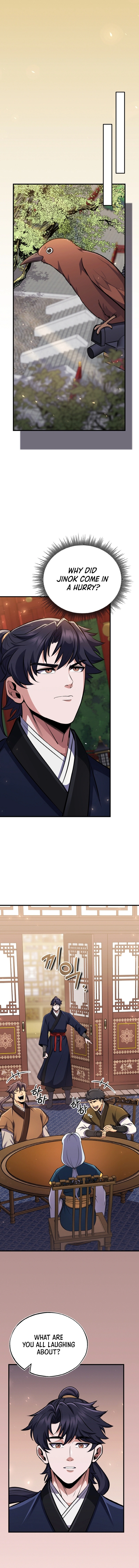 Heavenly Blood Star chapter 26 page 6