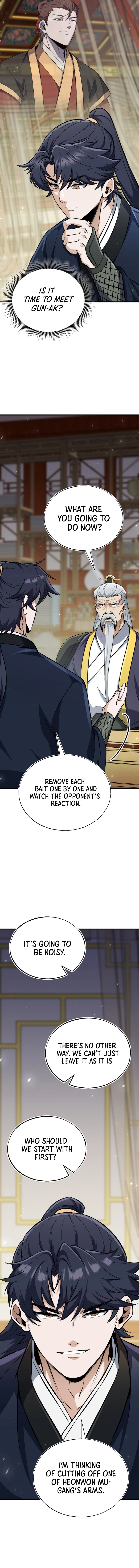 Heavenly Blood Star chapter 26 page 9