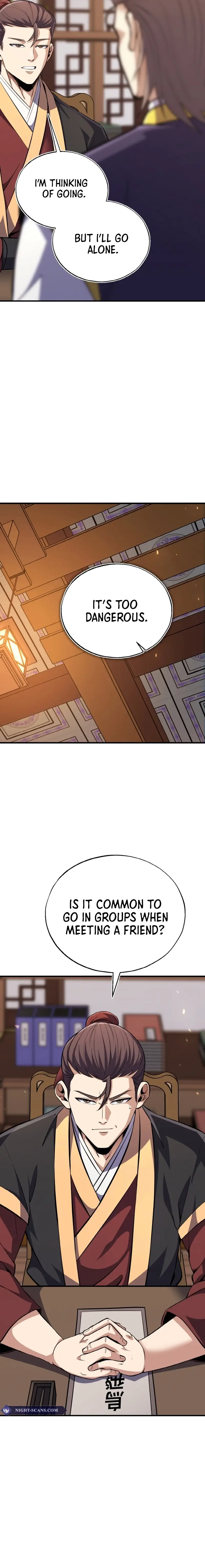 Heavenly Blood Star chapter 27 page 11