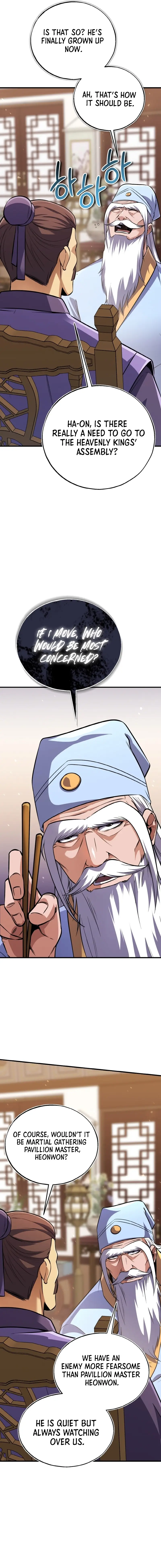 Heavenly Blood Star chapter 27 page 8