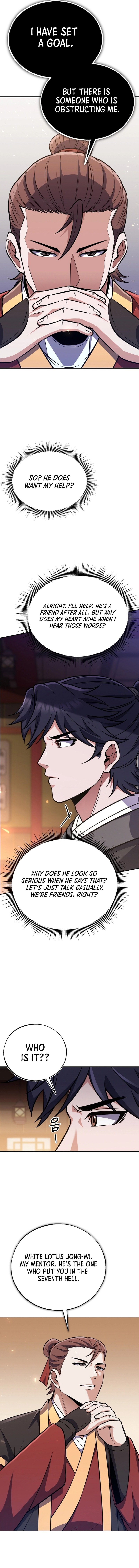 Heavenly Blood Star chapter 28 page 11