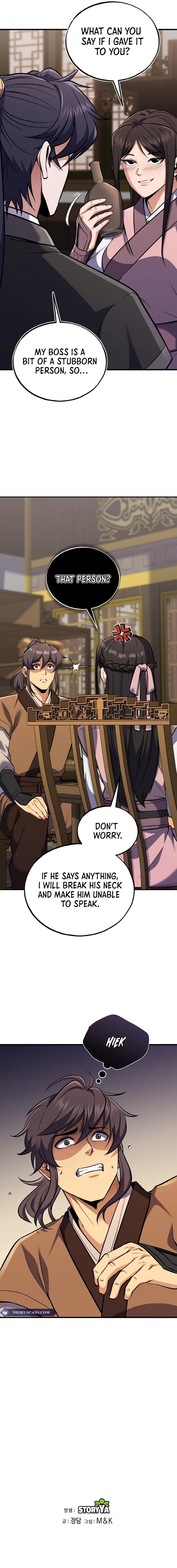 Heavenly Blood Star chapter 28 page 18