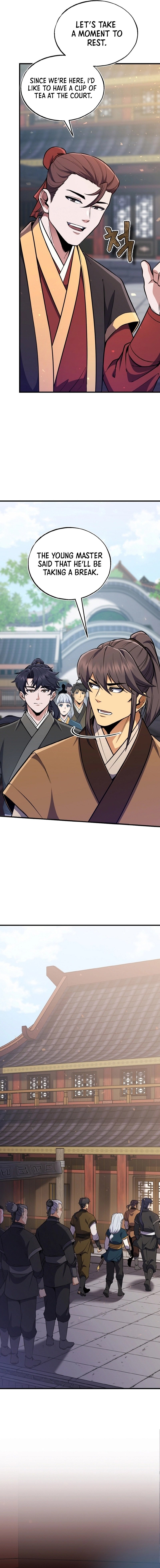 Heavenly Blood Star chapter 28 page 5