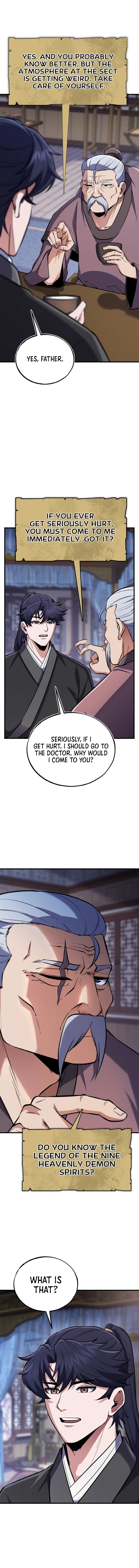 Heavenly Blood Star chapter 29 page 10